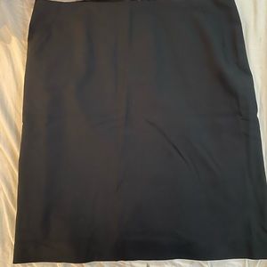 Black J. Crew Pencil skirt. Suiting skirt.